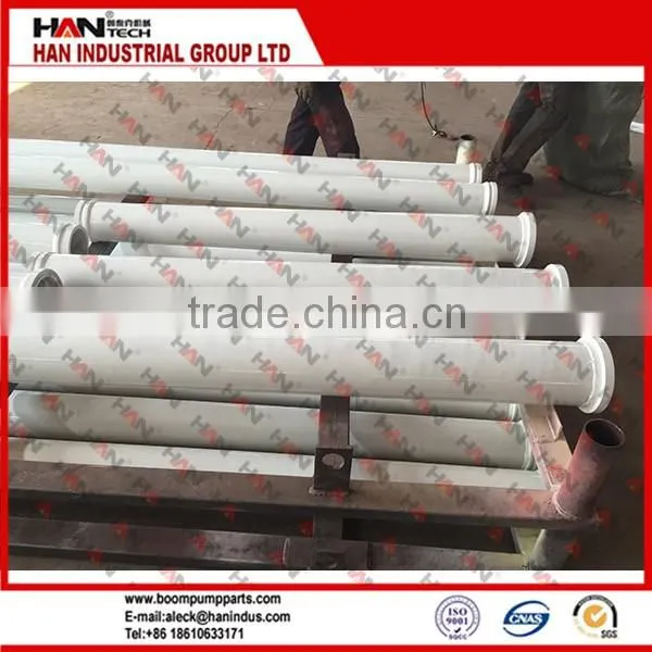 concrete pump parts delivery pipe DN125 3000m 4.5mm with good quality