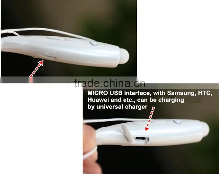 HBS 730 light wireless bluetooth earphone with microphone