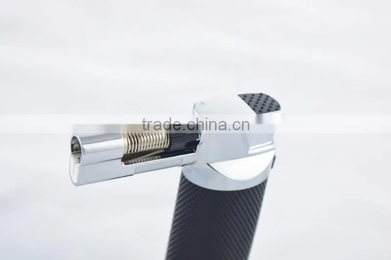 EK-012 very good Guarantee Windproof Butane Refillabe Cigar Kitchen Jet Torch