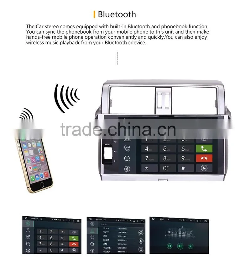 Cheap 10.2 Inch Dynamic Background Pictures Selectable car gps android dvd player for toyota