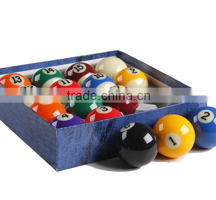 High quality 52.5mm 3A Crystal Pool ball/ High quality Resin/ Factory promotion