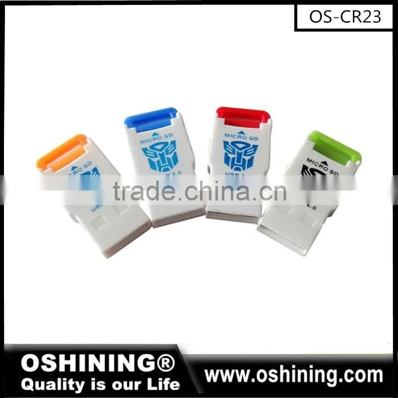 2016 Top selling high quality plastic smart card reader free sample(OS-CR11)