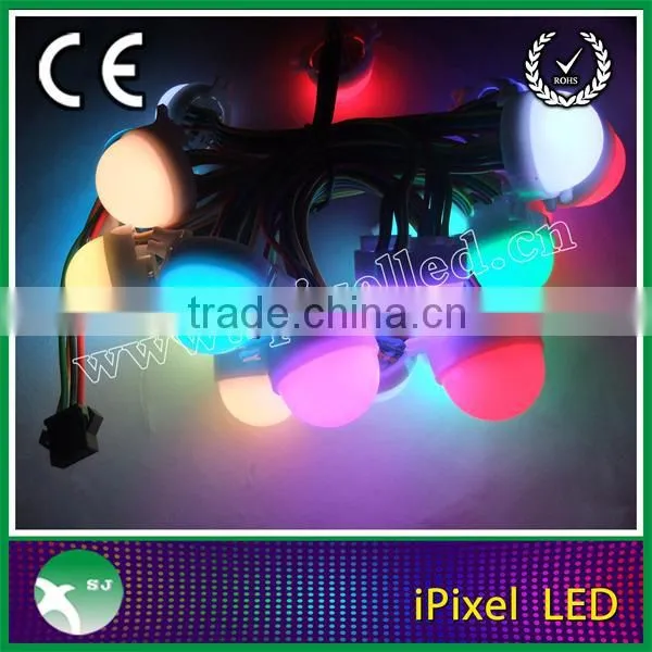 round 30mm rgb 3 points led module lighting