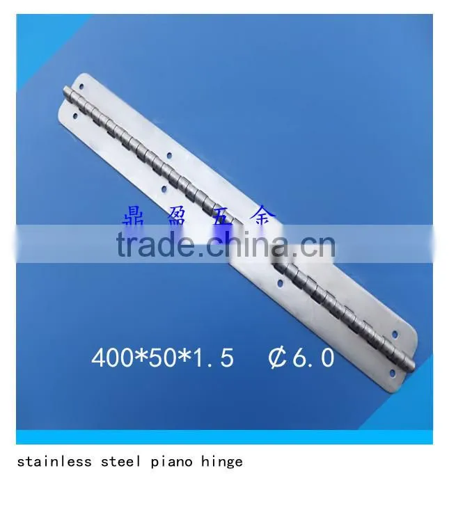 stainless steel piano hinge