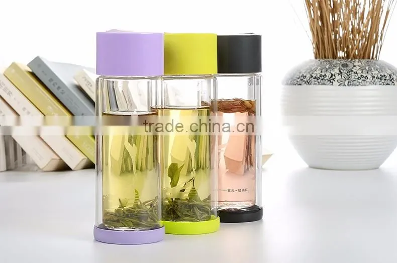 Custom Elegant Fancy 1.5 Oz Glass Sparking Drinking Bottle Factory/ Stylish Unbreakable Voss Water Glass Bottle Wholesale