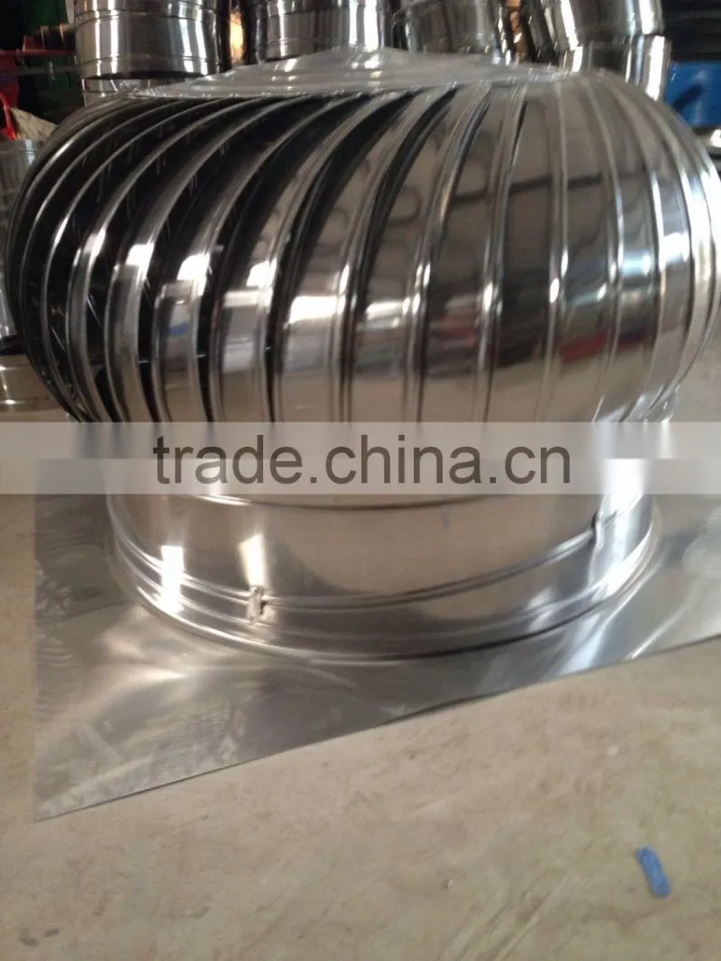 roof turbine ventilator