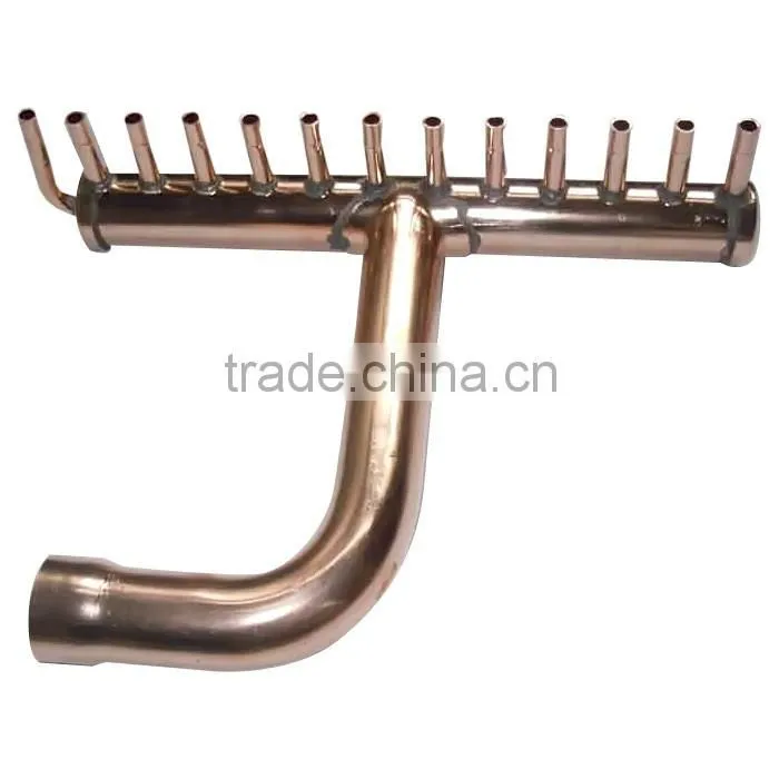 air conditioning pipe assembly