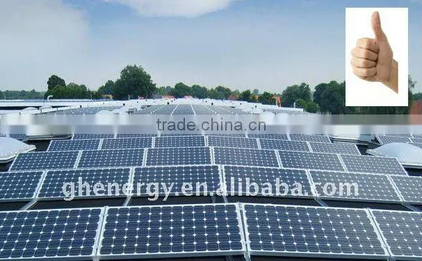 solar power mounting tracking system