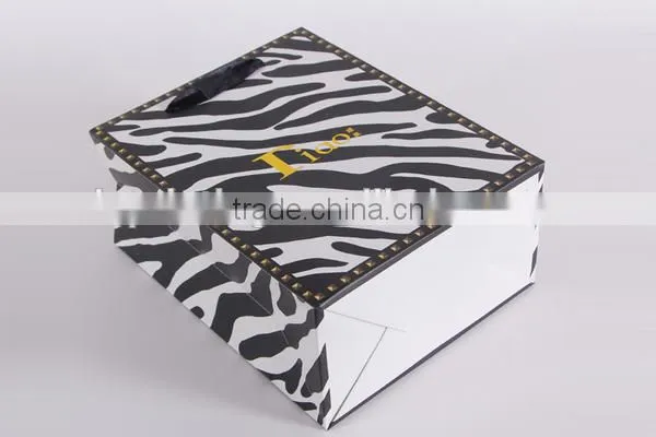 custom hot sale luxury promotional gift bags