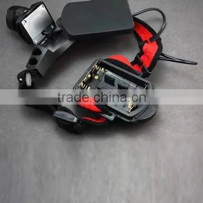 2015 adjustable led headlamp aaa battery headlamp