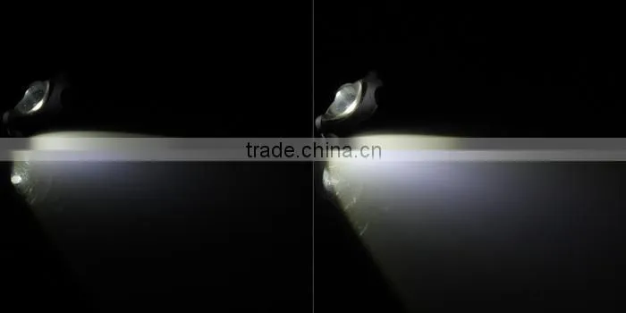 aluminum q5 red led hunting flashlight