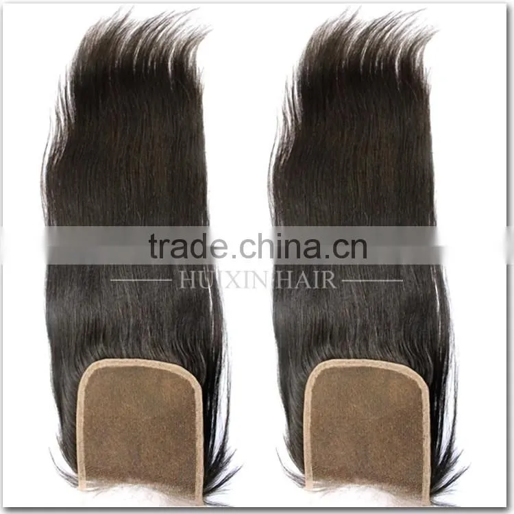 new arrival natural color cheap price 8a grade lace closures straight brazilian virgin hair
