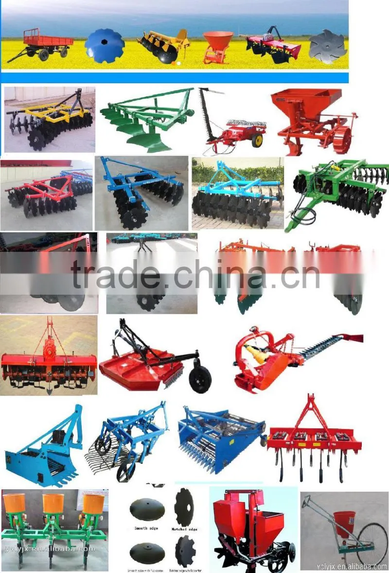 customized size Harrow Disc Blades For Agriculturer Working