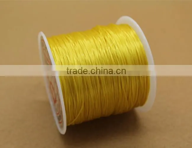 Wholesale high quality colorful elastic cord