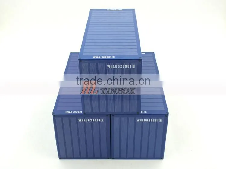 Rectangular Container Toy Gift Tin Box