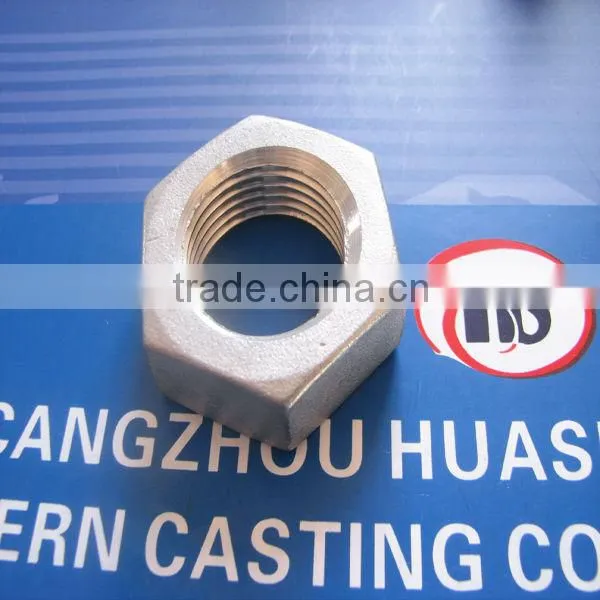 hexagon nut