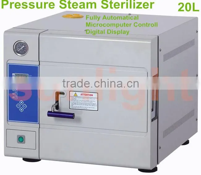 SL-XD20D 20L Automatical Microcomputer Autoclave with Digital Display