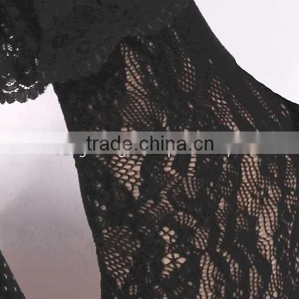 kintting Cosmos Pattern Lady Ruffle Lace Ankle Socks