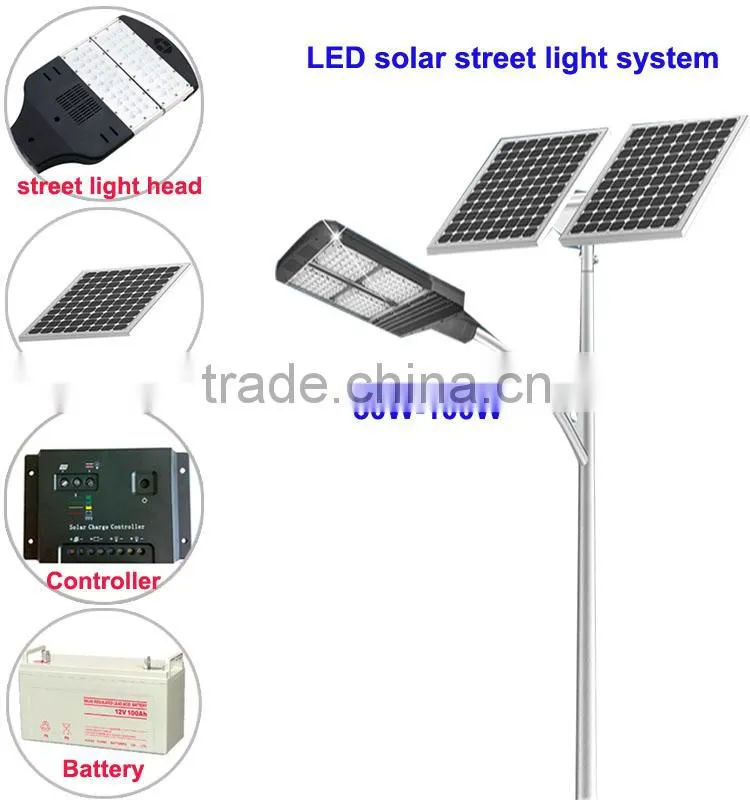 Factory Price Solar Power LED Street Light Outdoor Solar Lighting