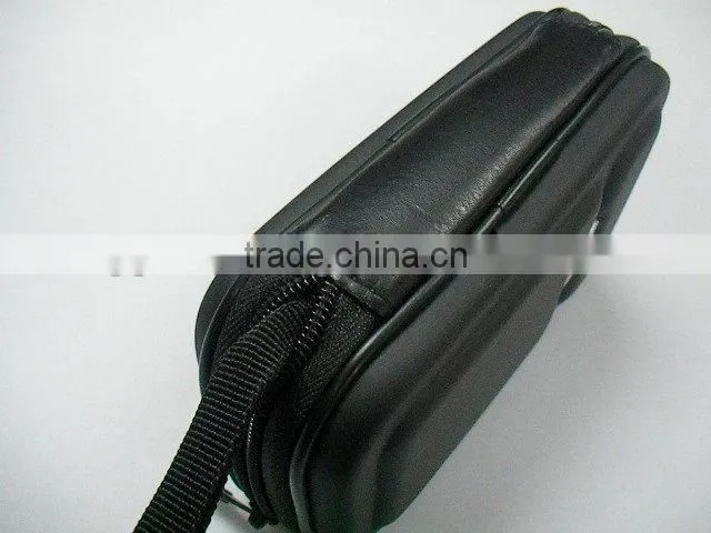 Metal logo black color new hard disk protective eva case