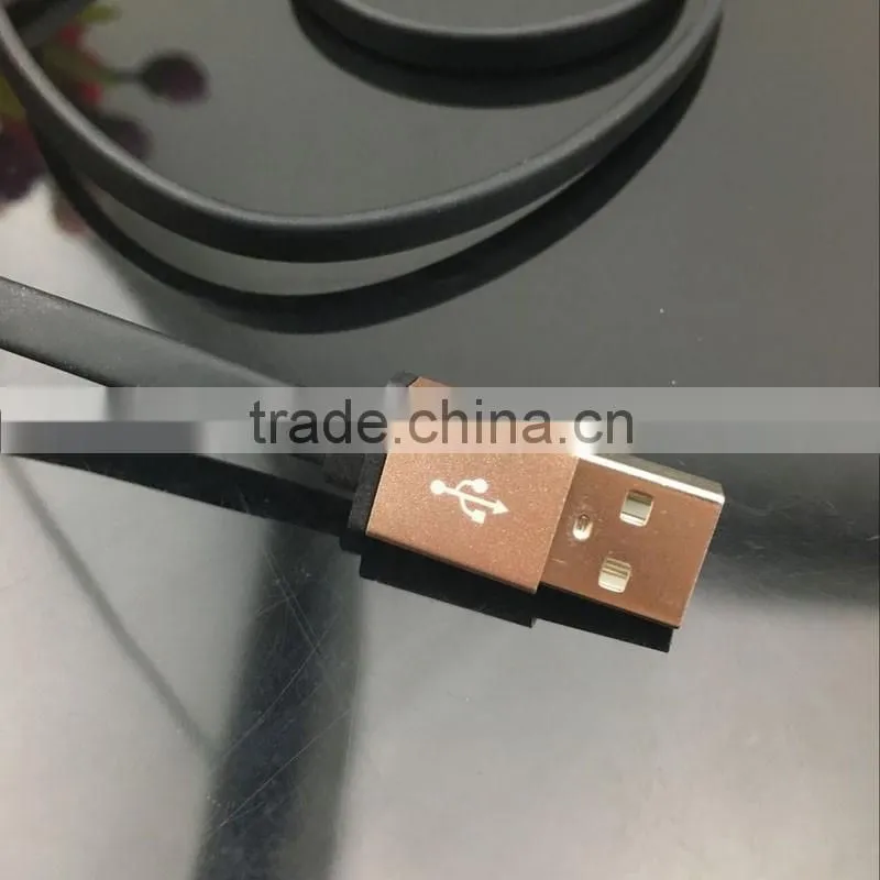 colorful micro braided usb cable 2 in 1 usb cable for iphone 6 cable charger
