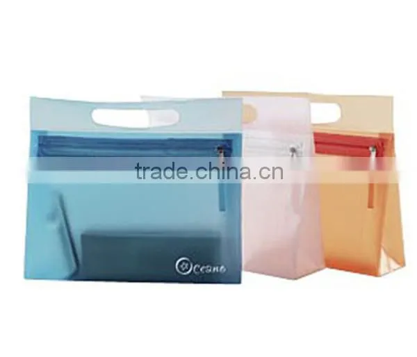 pu lady cosmetic bag sublimation heat transfer cosmetic bag hotel article