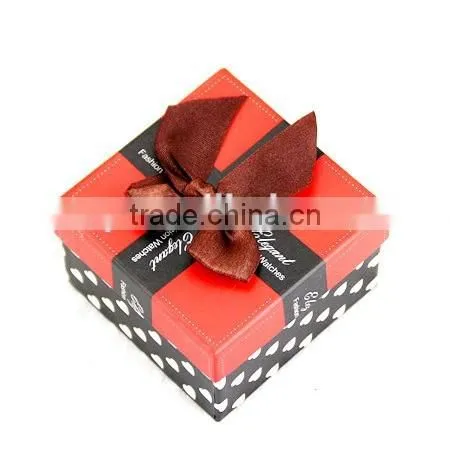 Hot promotion watch box of paper gift box