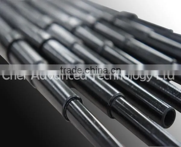 Glass fiber materials water fed pole with clamps working for solar panel