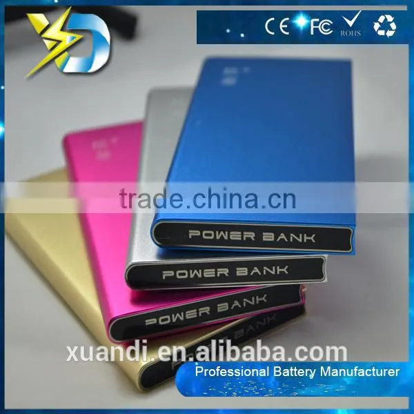 book style design mobile power bank