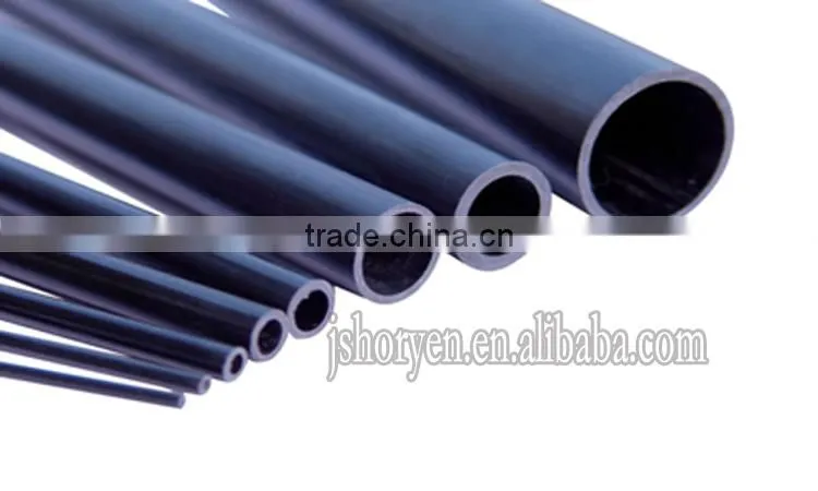 Hot selling Carbon Fiber Tube, reinforced roll wrapped carbon Tube