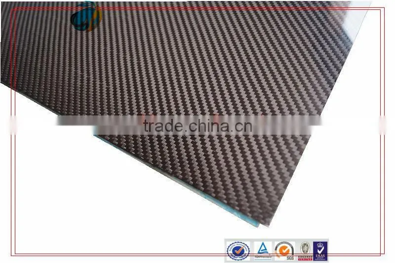 plain/twill carbon fiber tubes for industry/sports/building