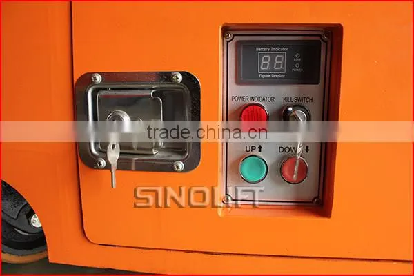 Sinolift FSJY3/FSJY3.9 Small Electric Platform Scissor Lift