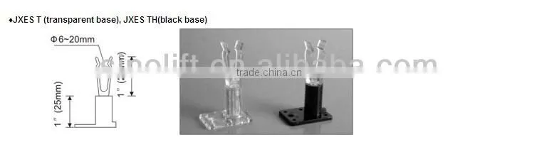 Polycarbonate Tube Supports