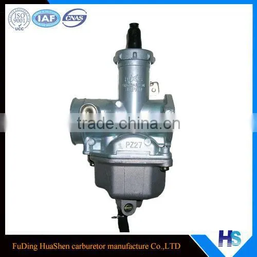 PZ27 keihin Motorcycle part Carburetor CG150 with cord RX/RC 150cc CICLOMOTOR RT180 FT 150/180 XL185 carburador