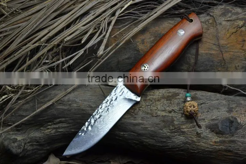Pocket folding bowie folding gift knife rambo 2 knife