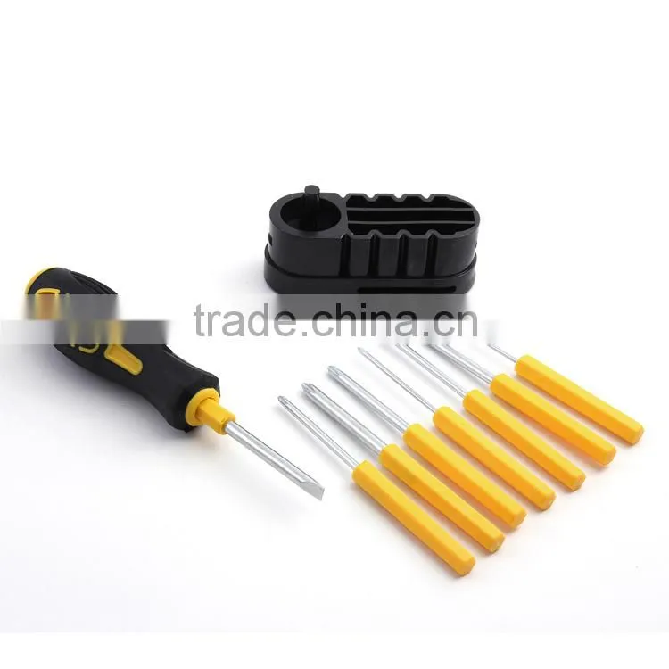 9pcs Interchangeable screwdriver set