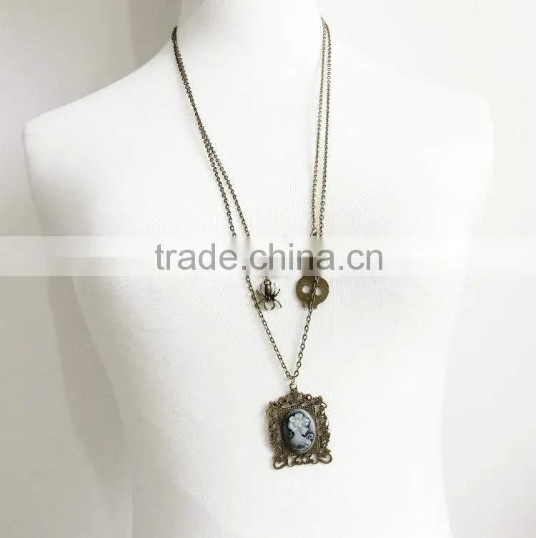MYLOVE 2014 fashion long chain sweater chain necklace MLSC27