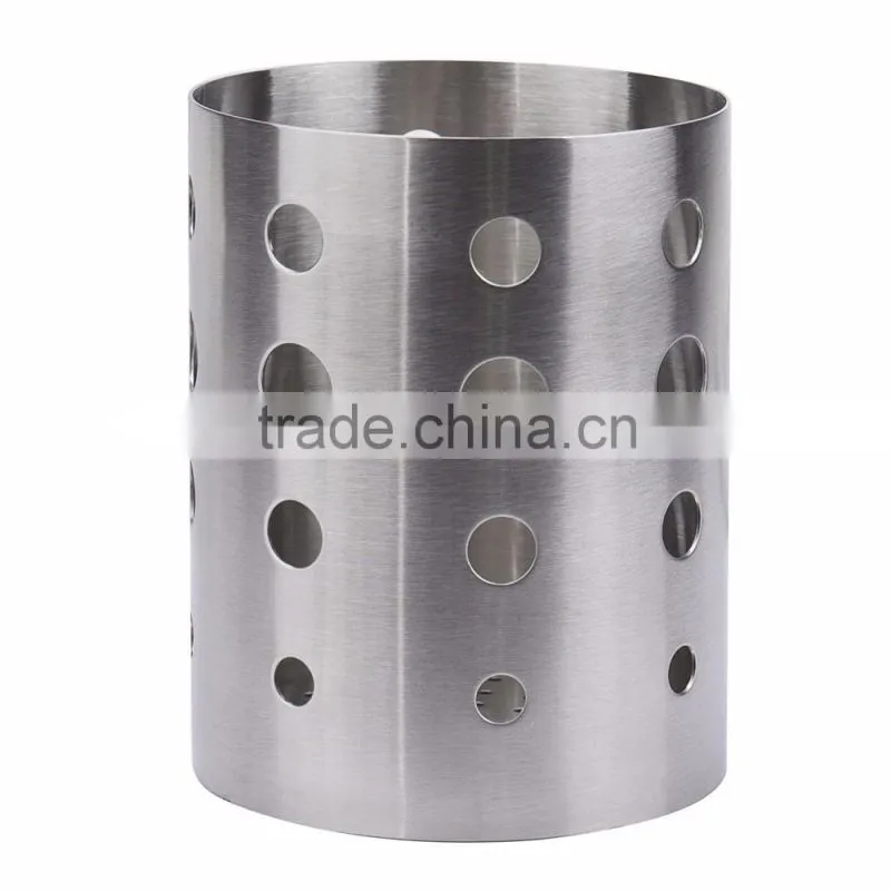 stainless steel cutlery holder