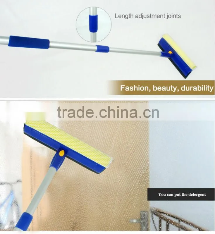 12 inch window cleaning wiper of high quality with rubber head