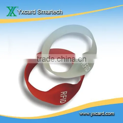 IC 125KHz nominal RFID Wrist band