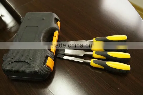 4PC Plastic Box Wood Caving Chisel/Wood Chisel Set