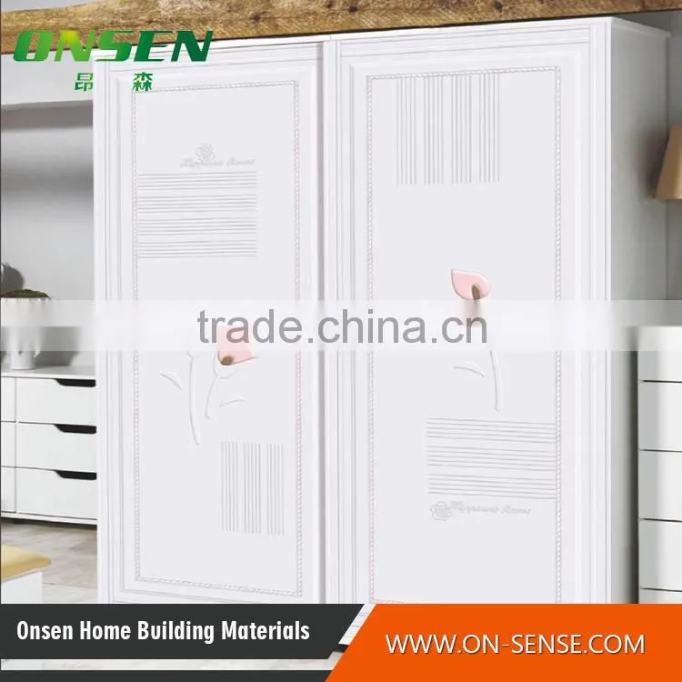 New gadgets 2016 white sliding wardrobe door new technology product in china