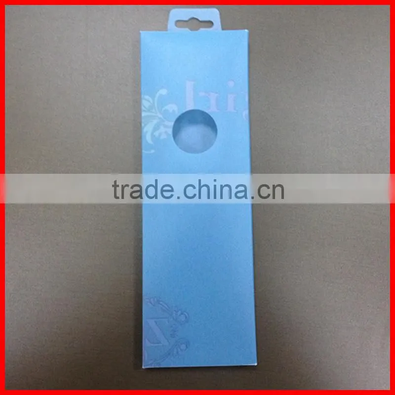 custom plastic printed box packaging with high quality
