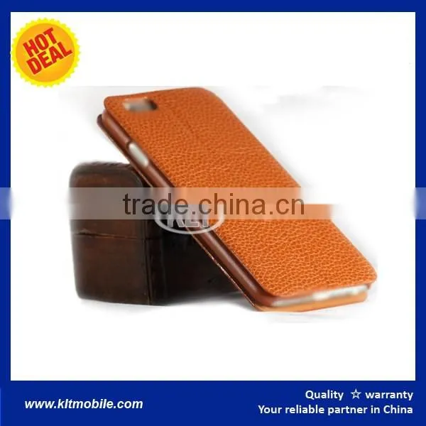 EXW luxury 6 inch leather case leather cover wallet case for Alcatel Blu