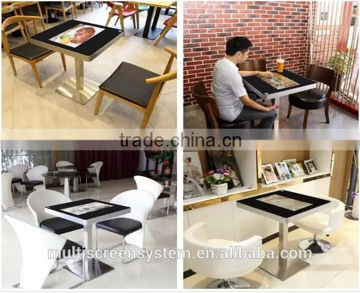 EKAA round touch wooden dinning table