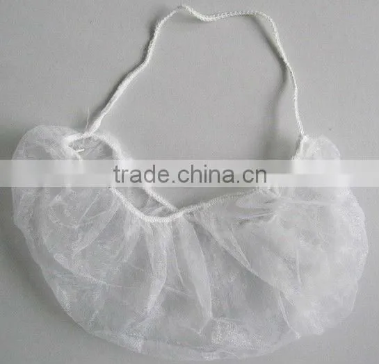 non-woven white surgical beard cover