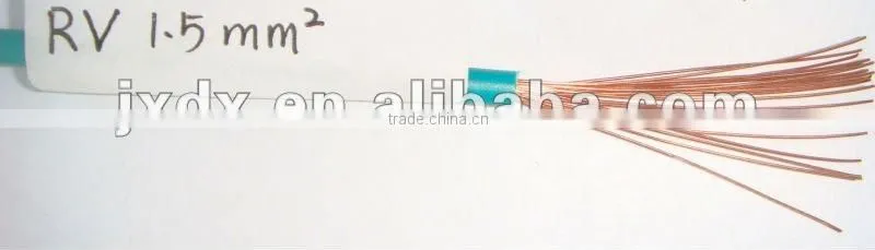 China CCC extra flexible electrical cable wire 10mm CU/PVC