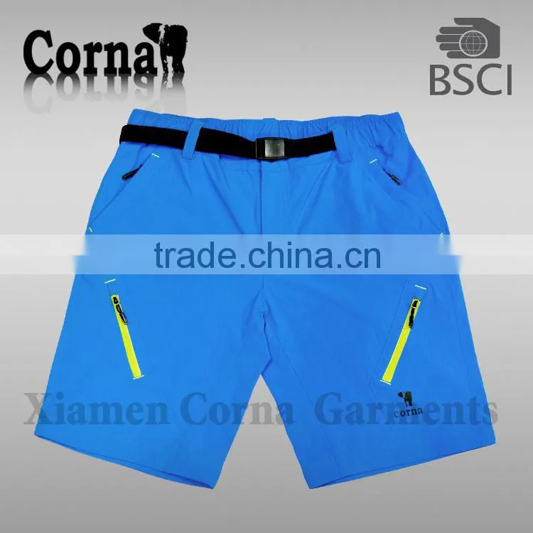 Hot! men's customade hyperelastic camping pants