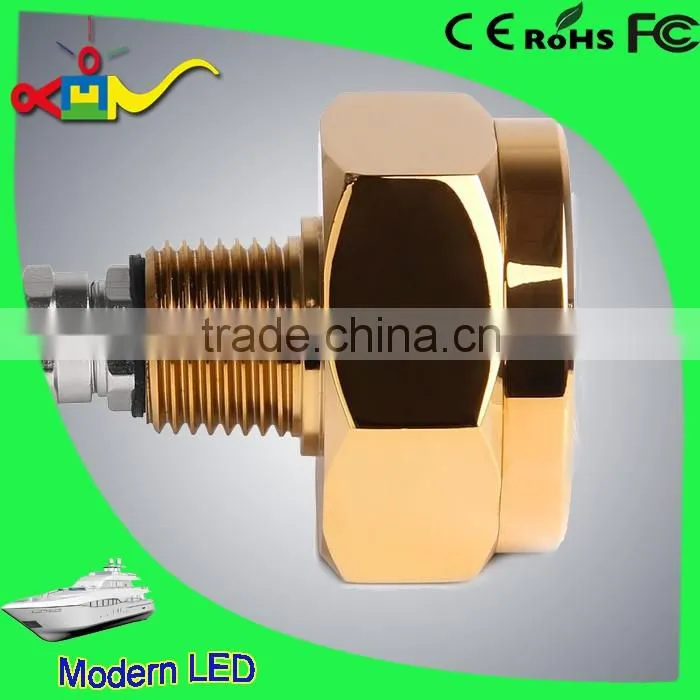 Outdoor IP68 underwater 27W C REE led underwater boat light