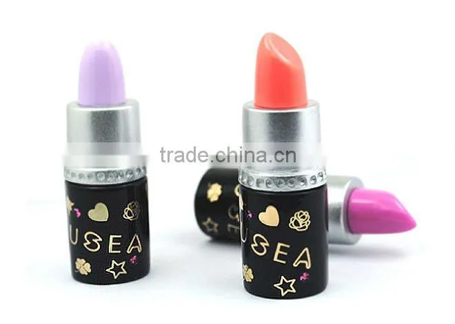 Gifts lipstick shape usb , usb drive lipstick , 2gb 4gb 8gb lipstick usb stick